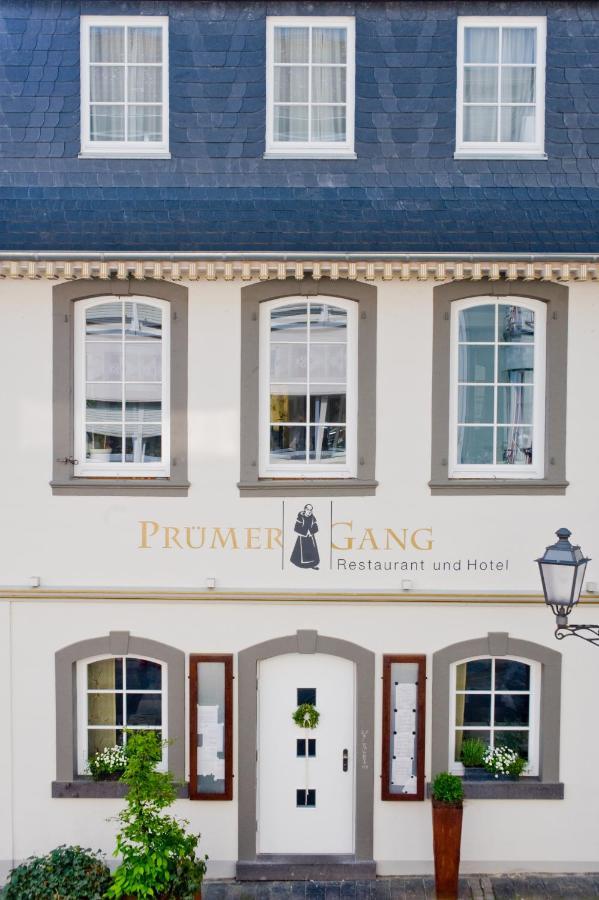 Pruemer Gang Restaurant & Hotel 바트노이에나르아르바일러 외부 사진